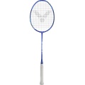 Victor Trainings-Badmintonschläger Wrist Enhancer 140 F (ca. 140g) blau - besaitet -